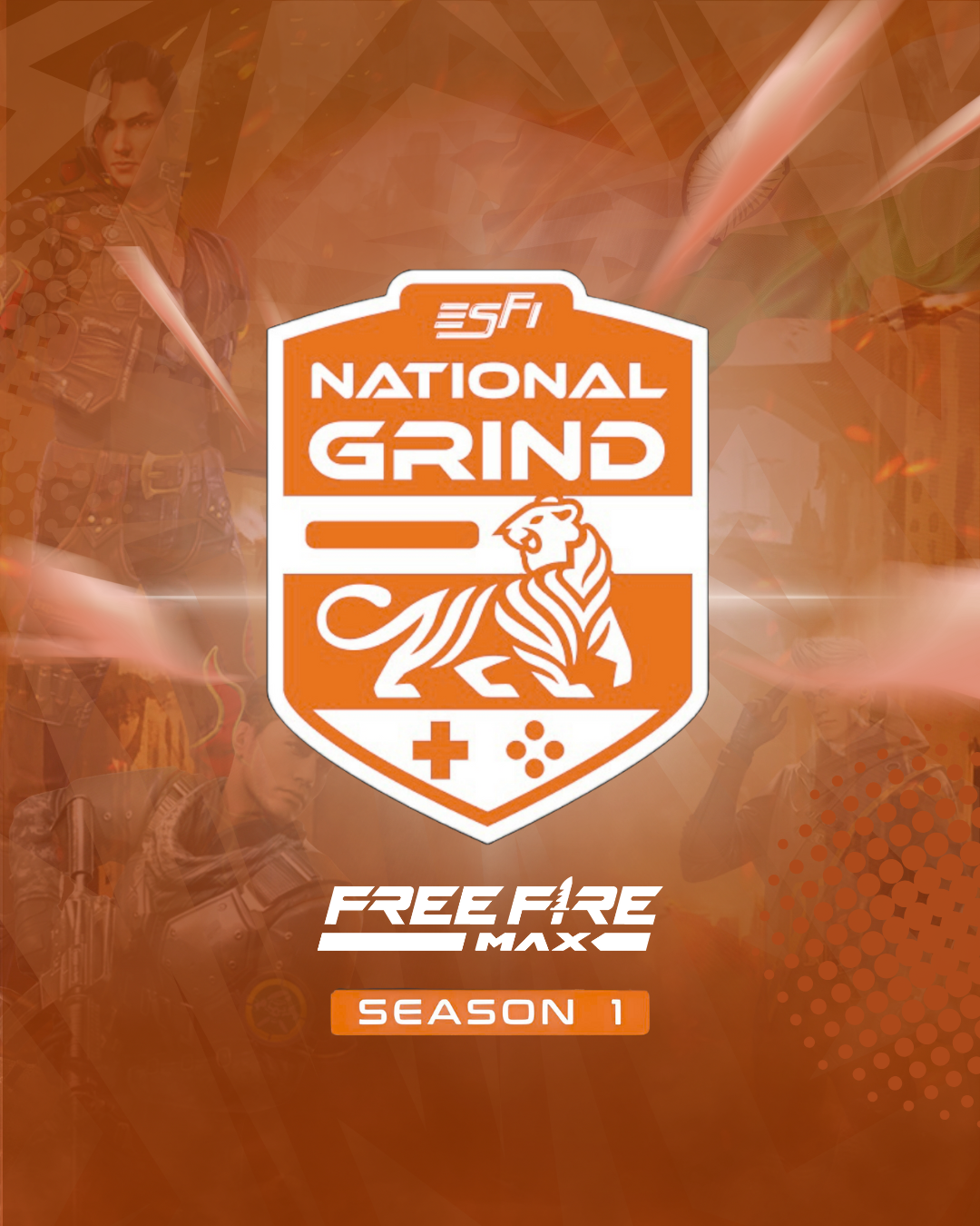 Free Fire Max Tournament Banner
